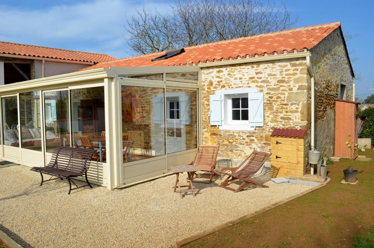 Maison De Caractere Proche Des Sables D'Olonne Villa Talmont-Saint-Hilaire Luaran gambar