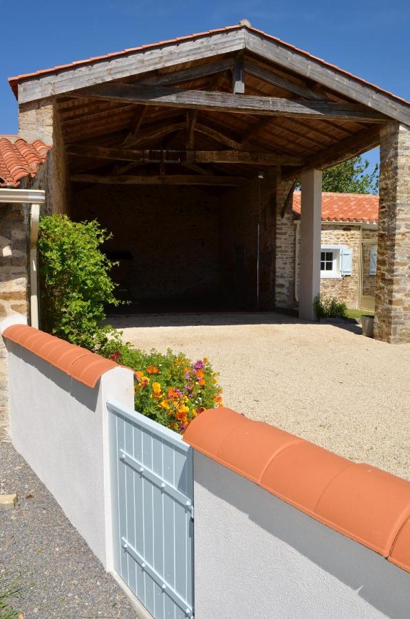Maison De Caractere Proche Des Sables D'Olonne Villa Talmont-Saint-Hilaire Luaran gambar