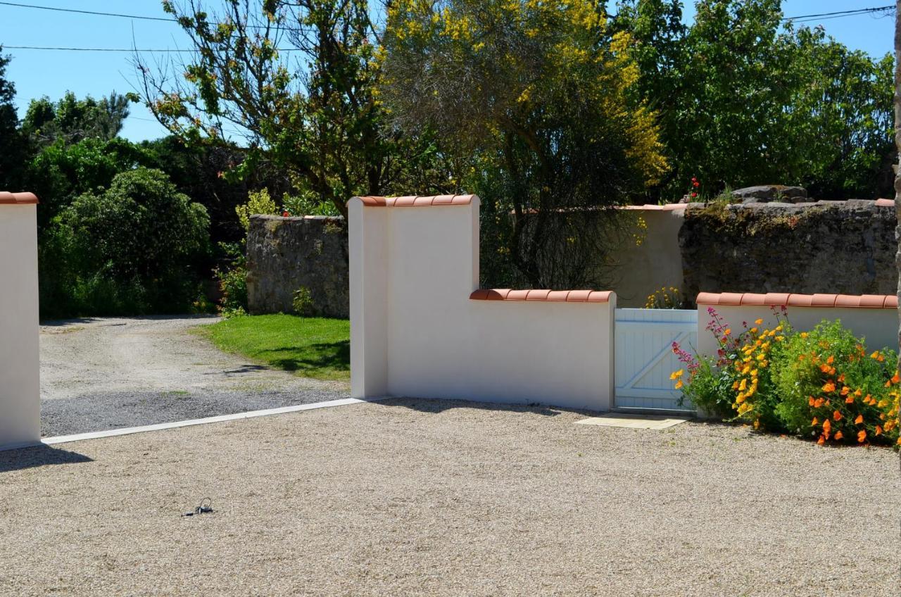 Maison De Caractere Proche Des Sables D'Olonne Villa Talmont-Saint-Hilaire Luaran gambar
