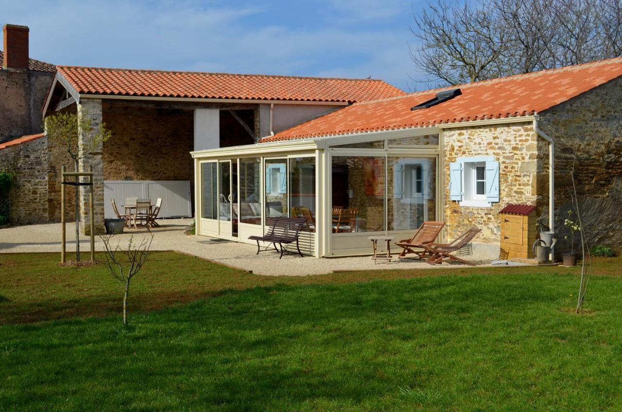 Maison De Caractere Proche Des Sables D'Olonne Villa Talmont-Saint-Hilaire Luaran gambar