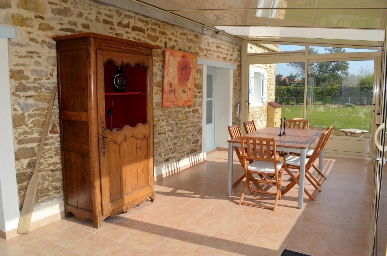 Maison De Caractere Proche Des Sables D'Olonne Villa Talmont-Saint-Hilaire Luaran gambar